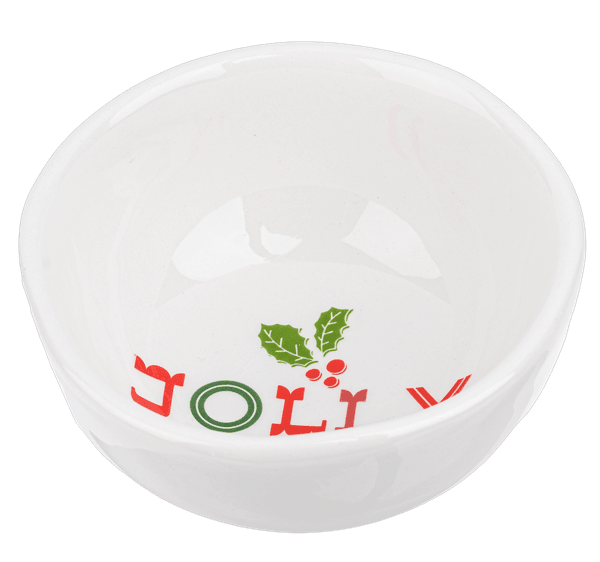 Holiday Tidbit Bowls Decor GANZ 