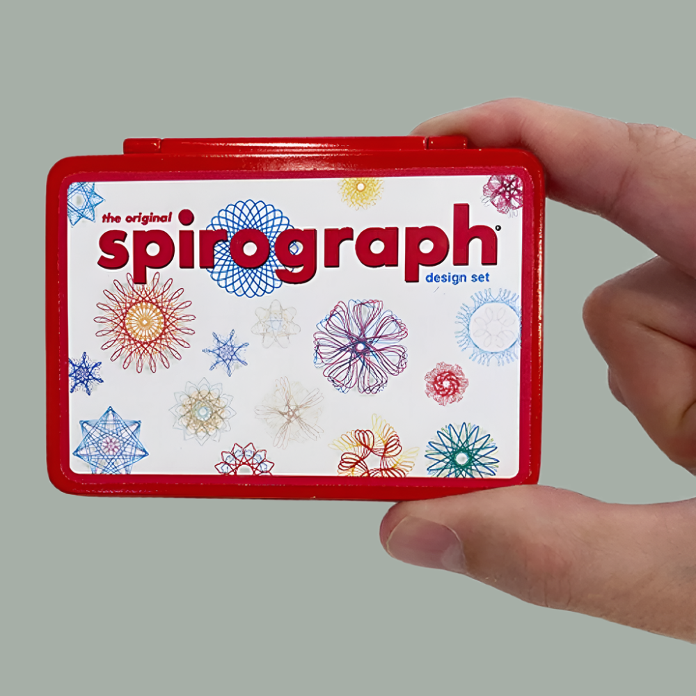 World&#39;s Smallest Spirograph