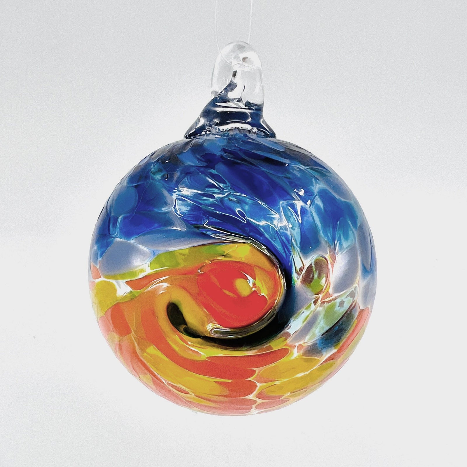 Colorful Glass Candy Canes 240 - Luke Adams Glass Blowing Studio