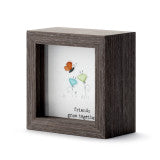 Shadow Box Frame, Friends Grow Together Decor Demdaco 