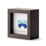 Shadow Box Frame, Spread Your Wings Decor Demdaco 