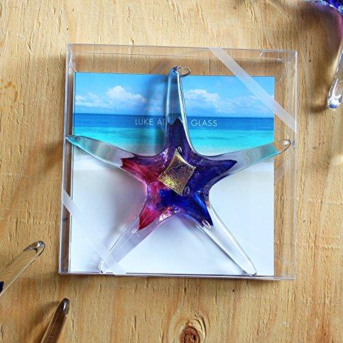 4 FOR $20 Star SecondS Suncatcher Luke Adams Glass Blowing Studio 