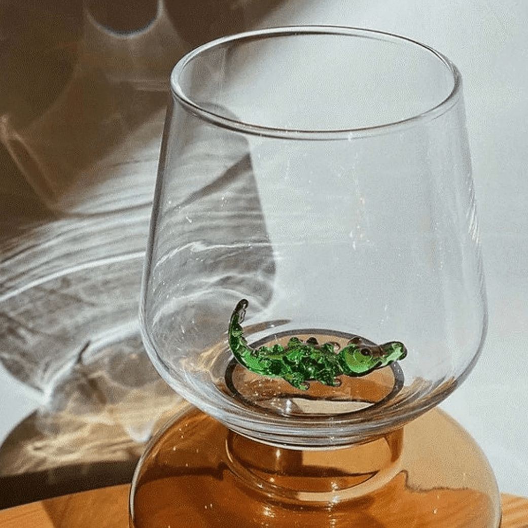 Poodle Wine Glasses (set of 4)