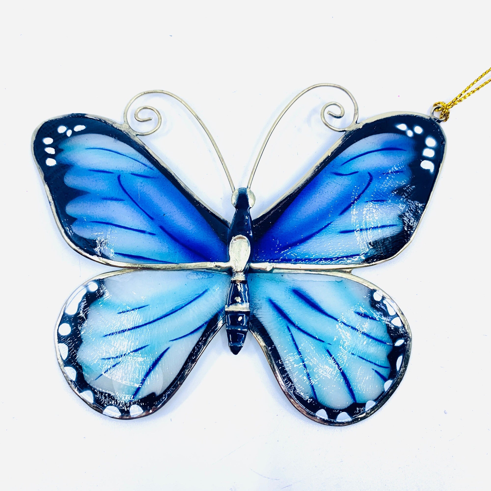 Butterfly Suncatcher 6 Ornament Kubla Craft 