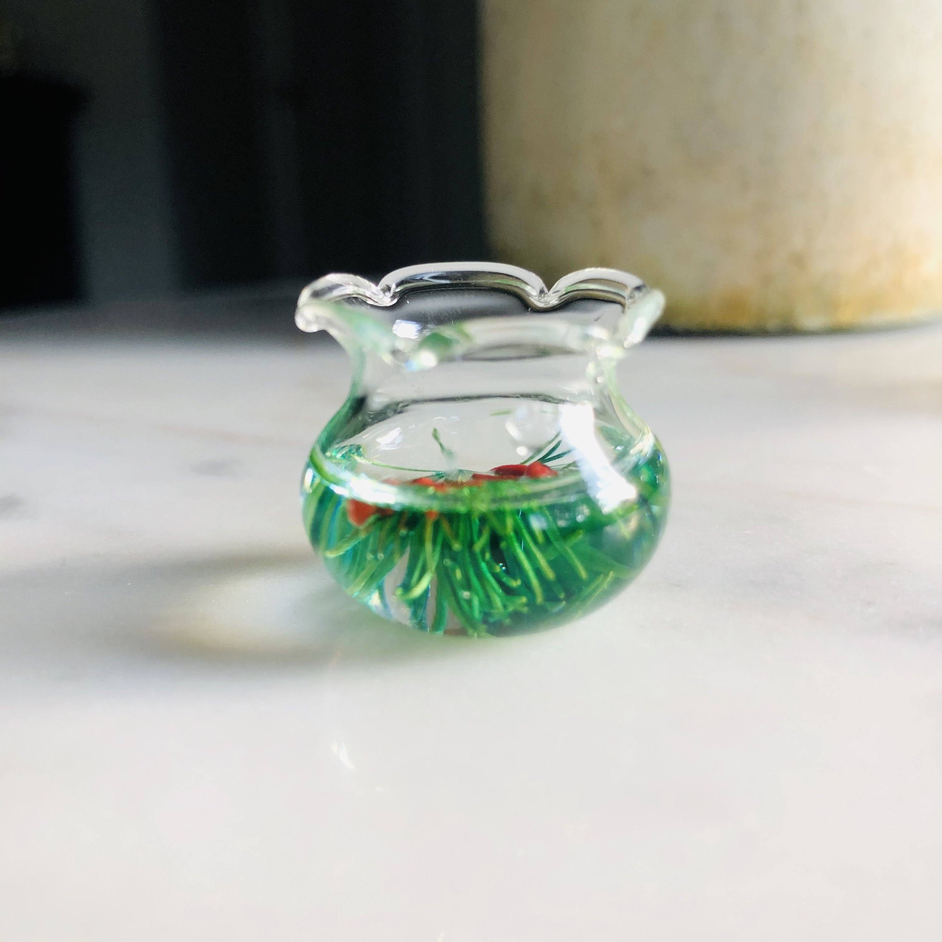 Tiniest Tupper-Wear Set - Luke Adams Glass Blowing Studio