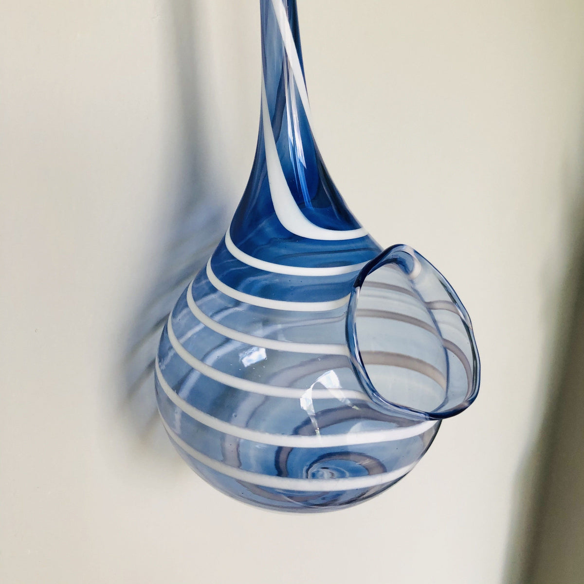 Air Plant Hanging Drop Vase 135 Luke Adams Glass Blowing Studio 