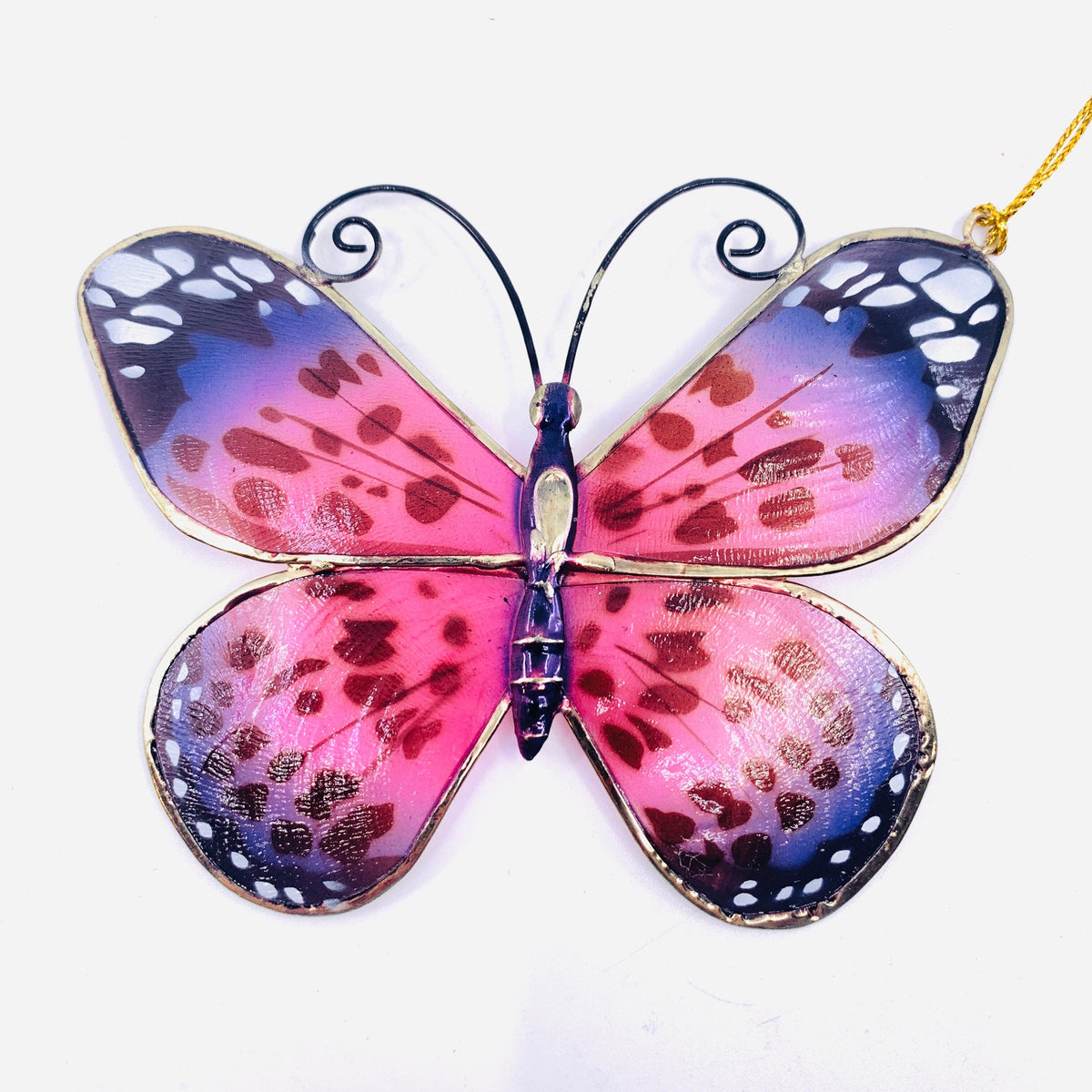 Butterfly Suncatcher 5 Ornament Kubla Craft 