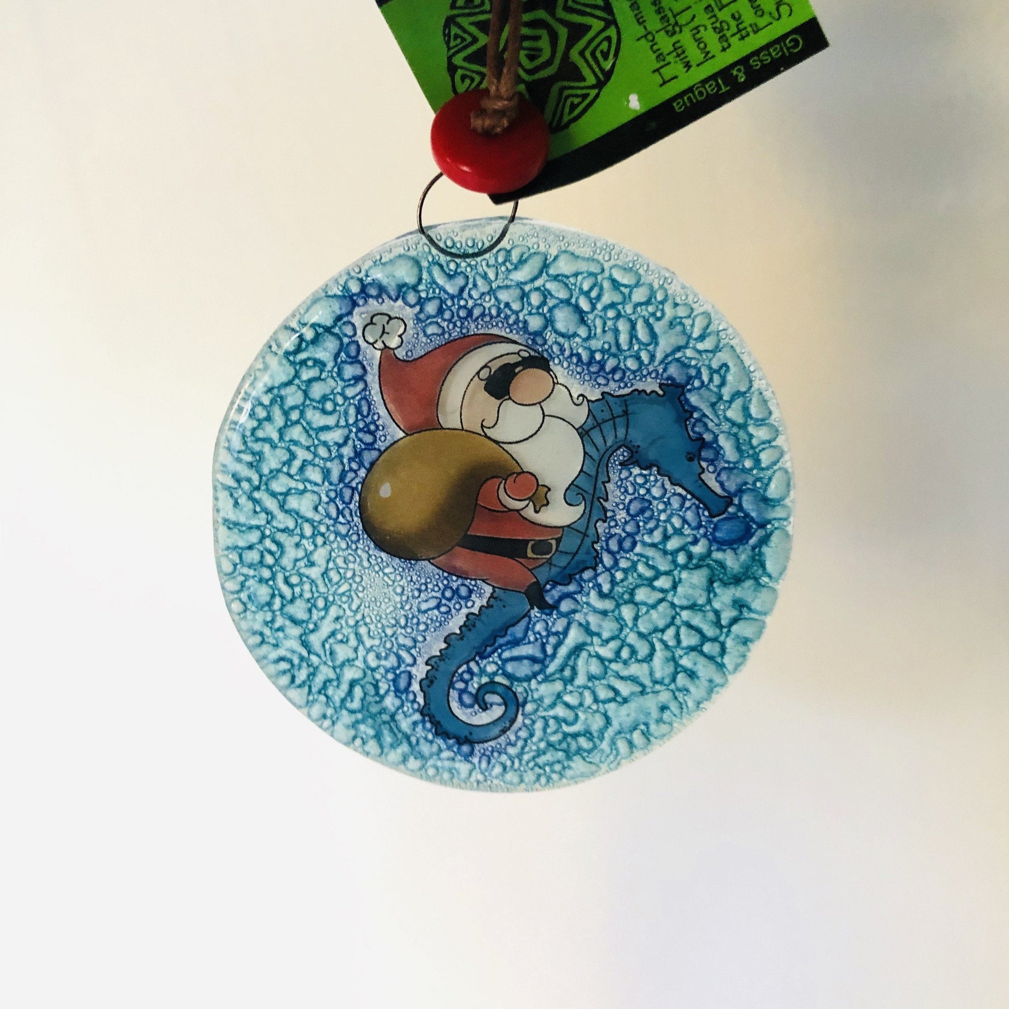 Fair Trade Ornament 102 Luke Adams Glass Blowing Studio 