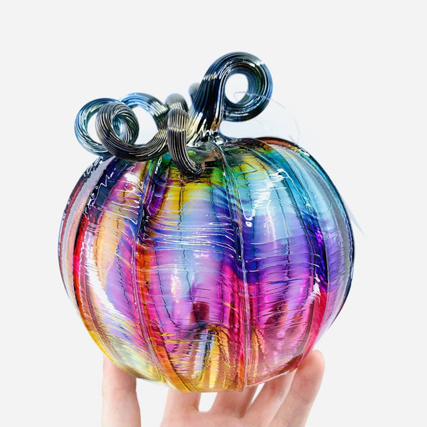 Unicorn Pumpkin - Luke Adams Glass Blowing Studio