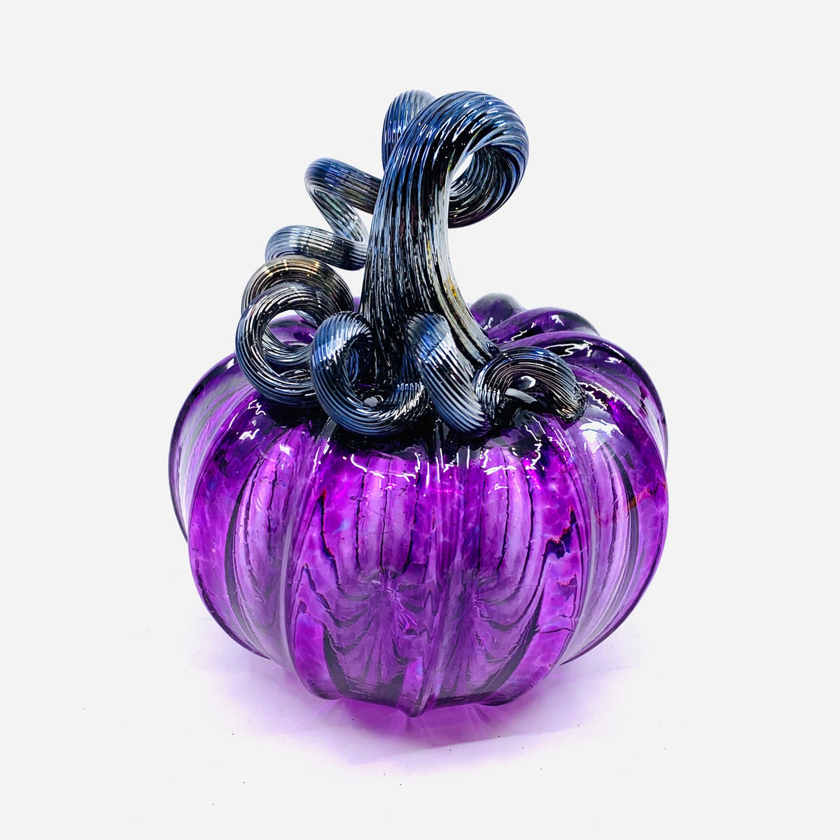 Daily Pumpkin Plum Mini Gabby Luke Adams Glass Blowing Studio 