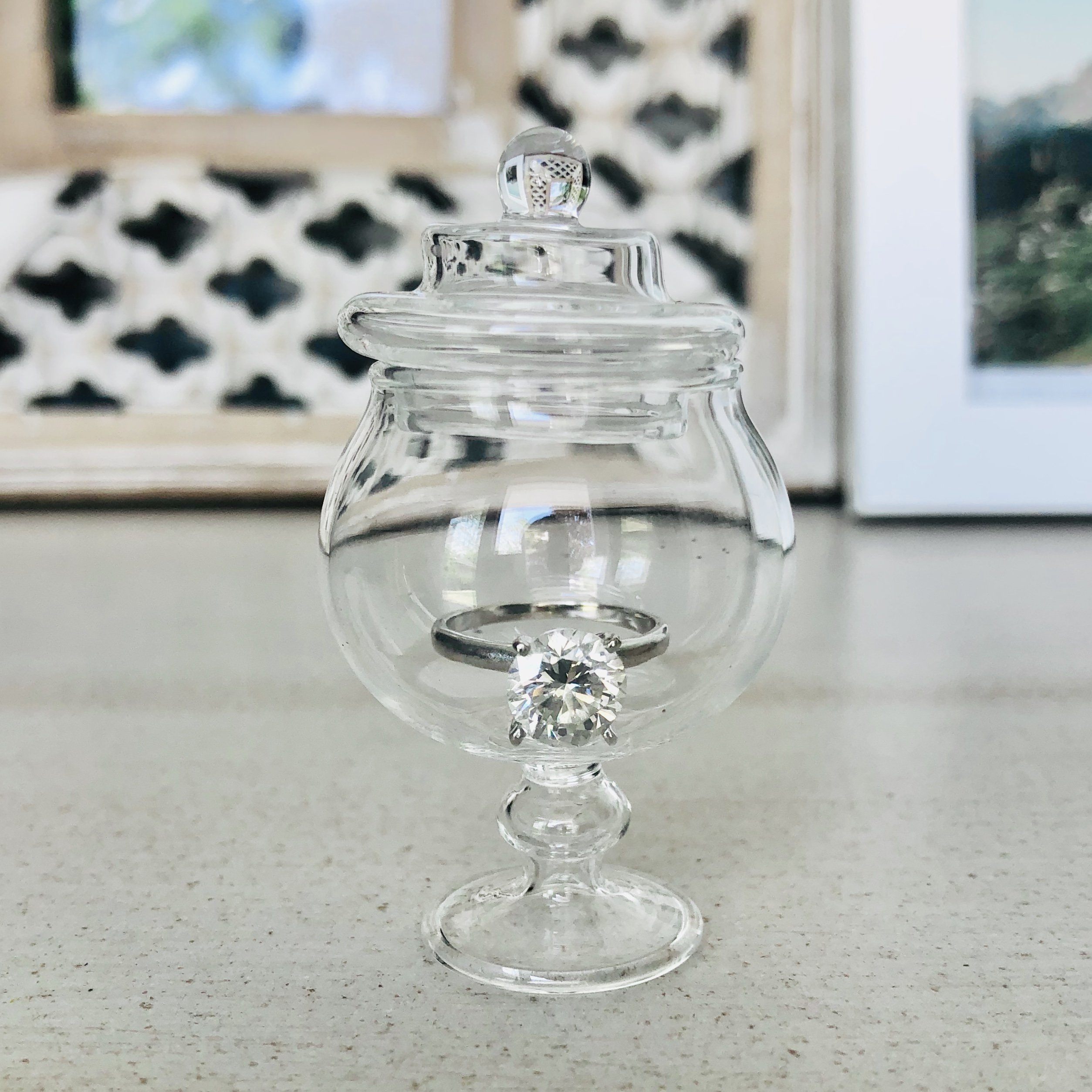 Classic Glass Apothecary Candy Jars