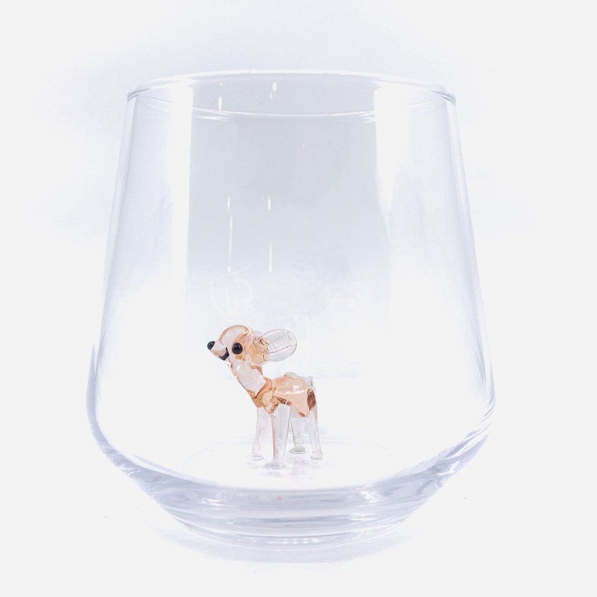 Tiny Animal Drinking Glass - Bambi MiniZoo 