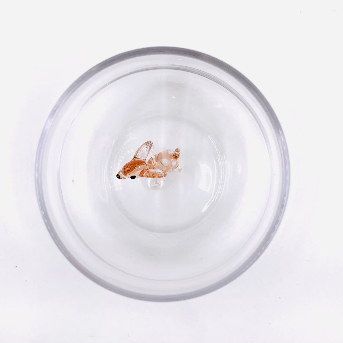 Tiny Animal Drinking Glass - Bambi MiniZoo 