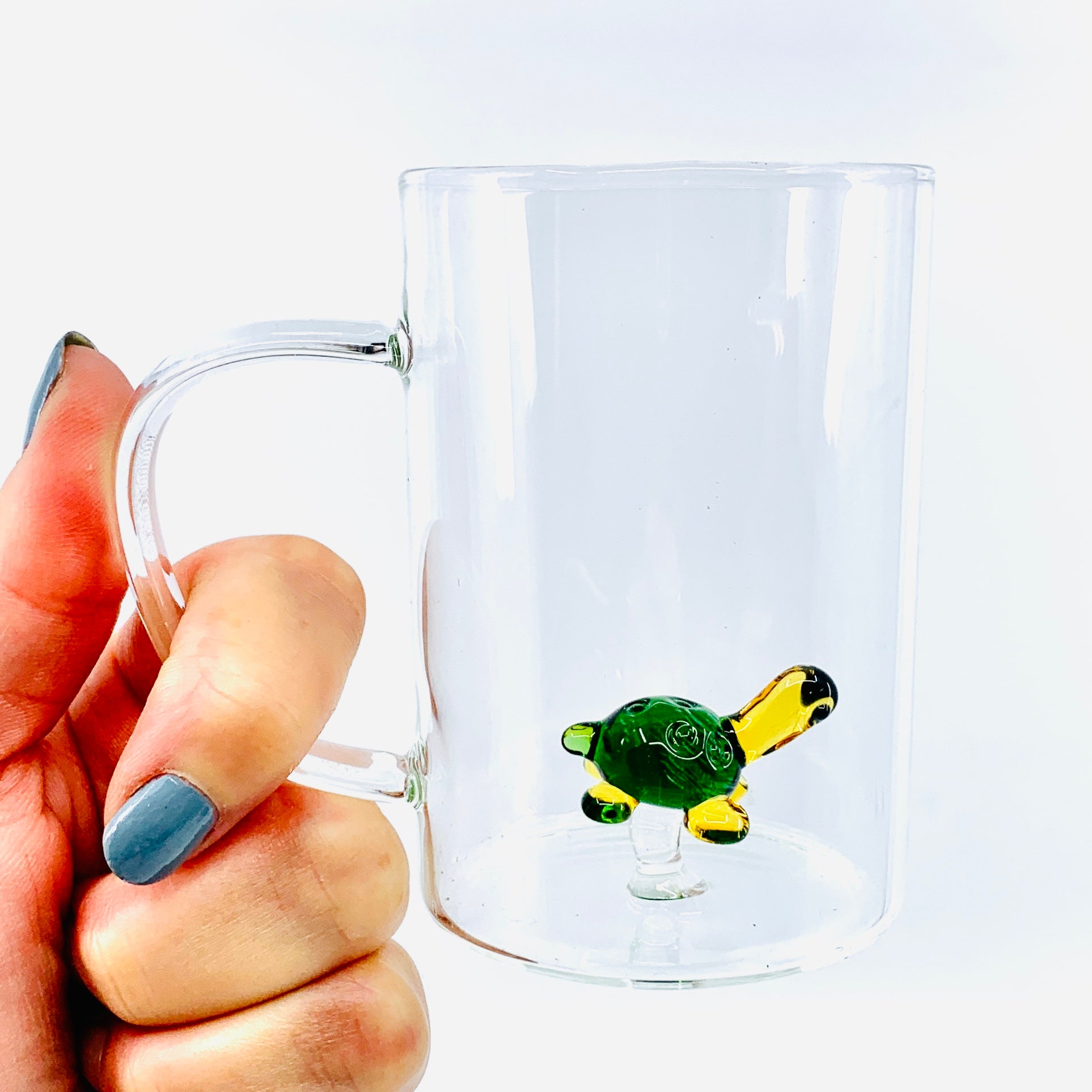 Cute Turtle Drinking Cup Coffee - Turtle - Mug