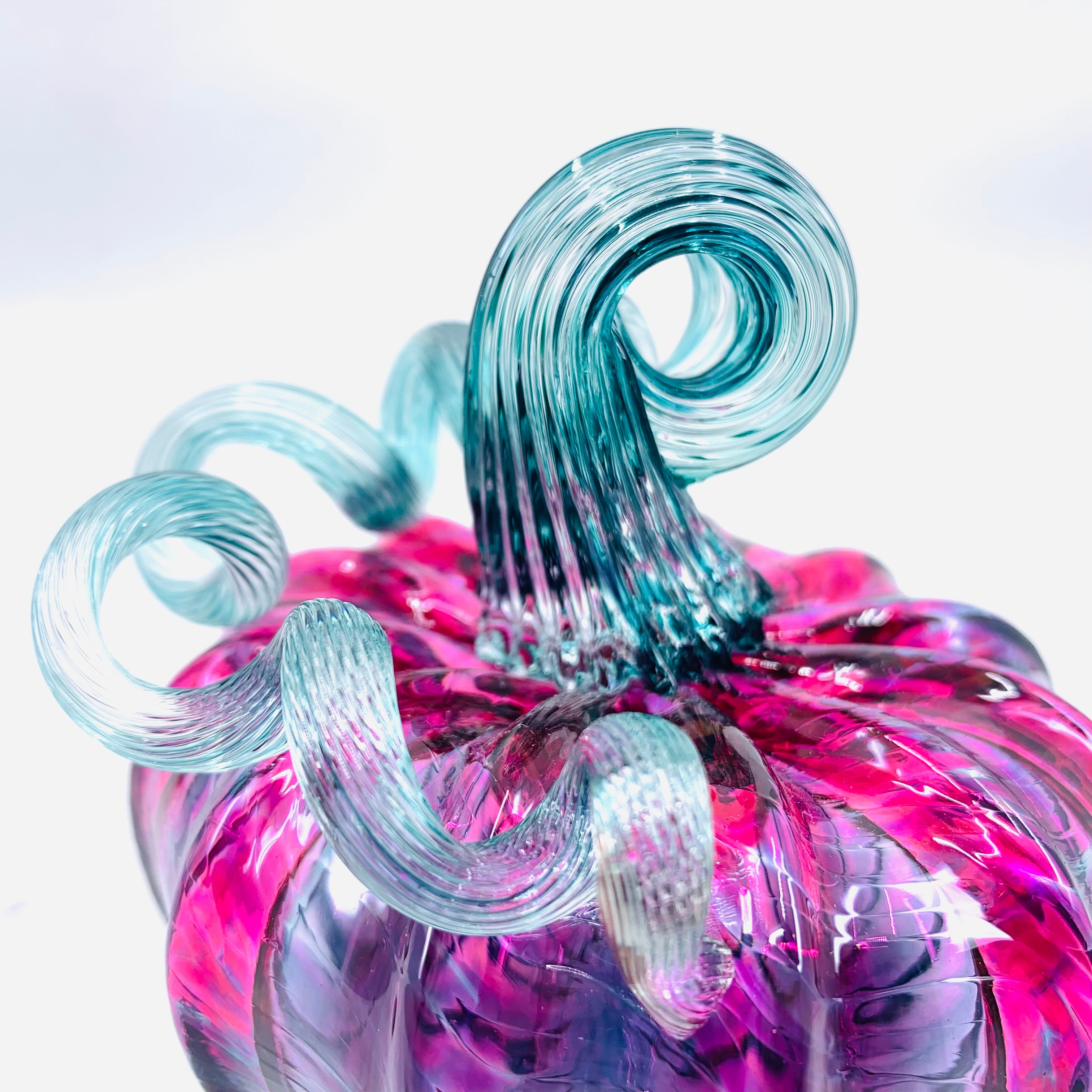 Pewter Fairy Wand, The House Is Clean ! - Pink - Luke Adams Glass Blowing  Studio