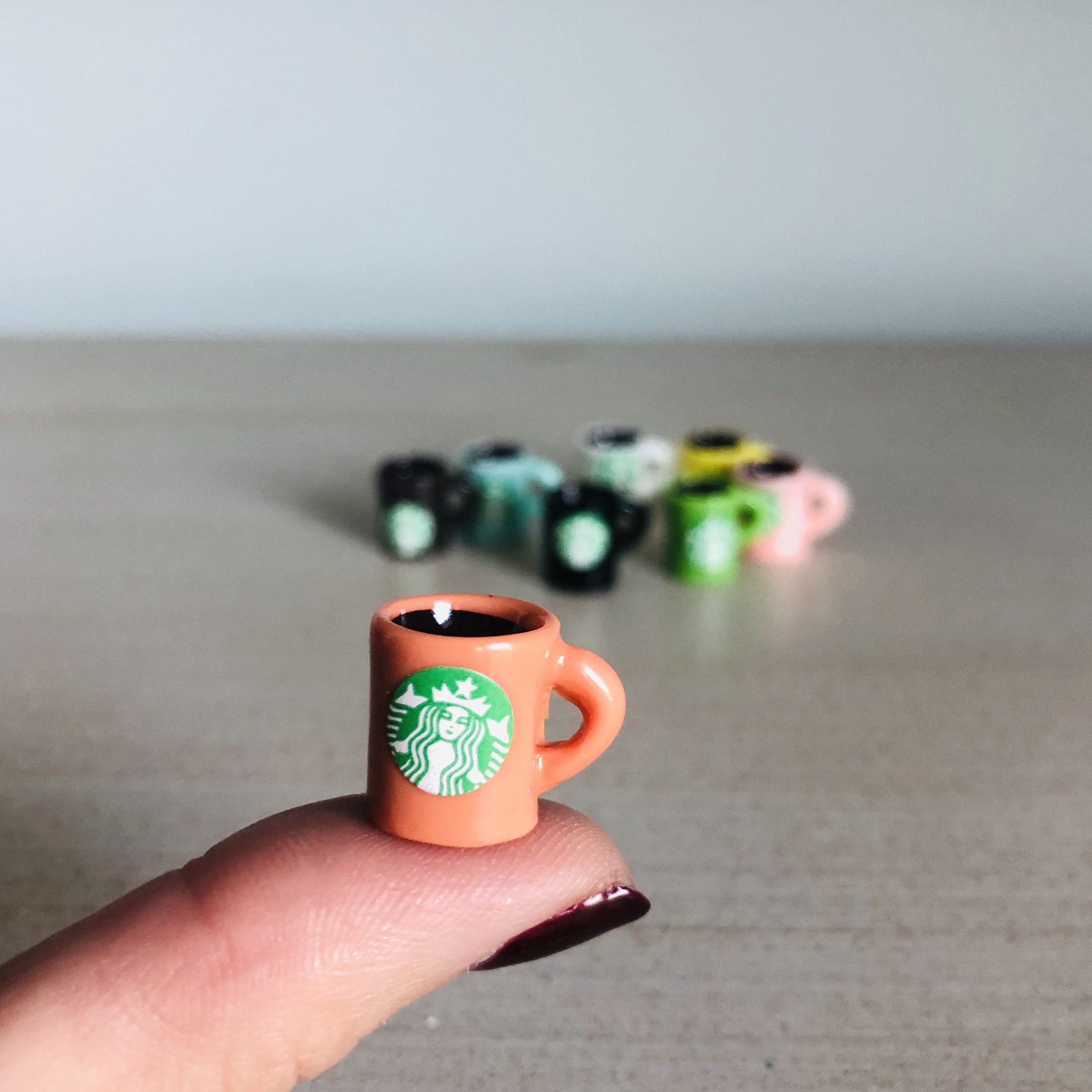 Mini Coffee Cups (set of 6) – Not Just Frames