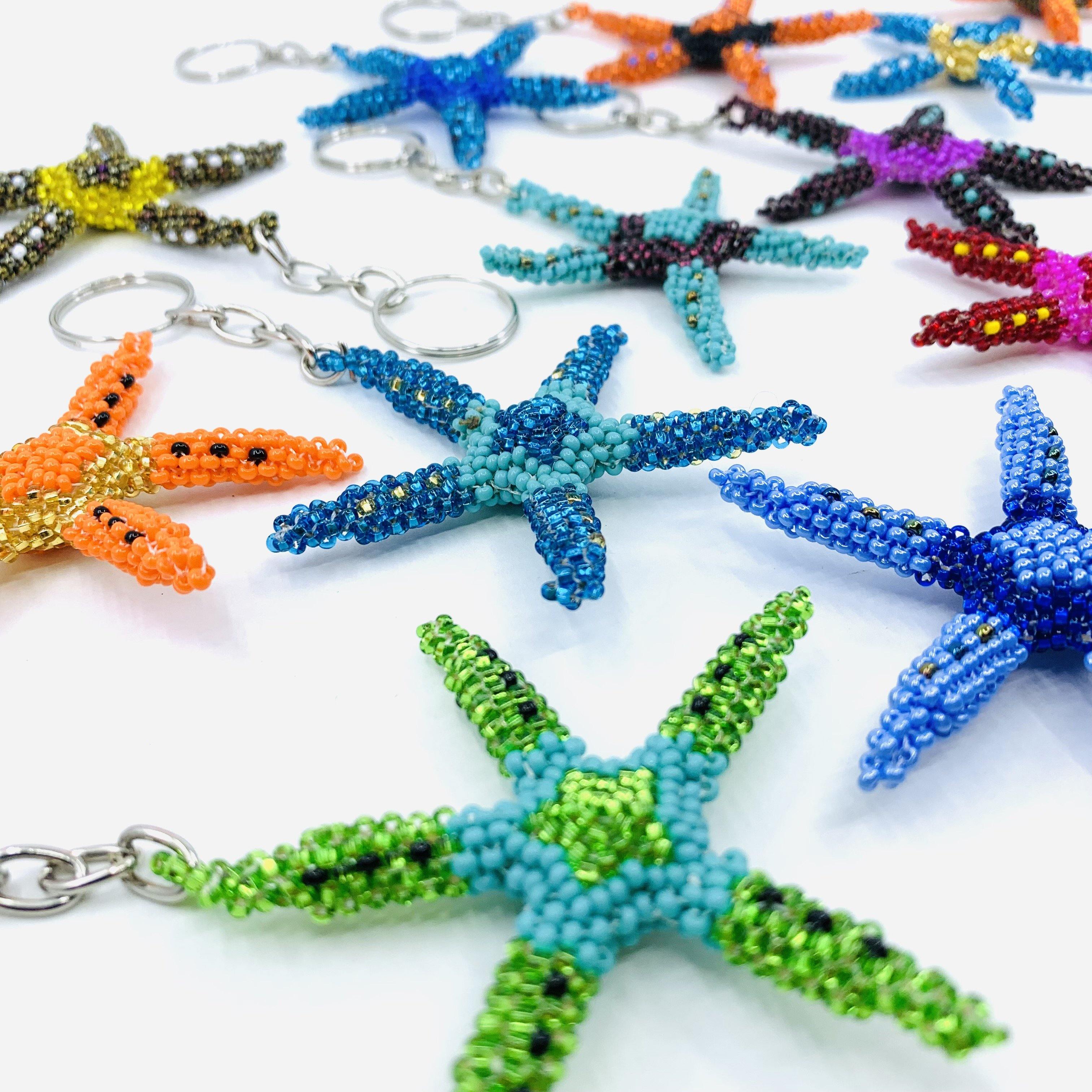 Accessories Key Starfish, Starfish Shell Key Chain
