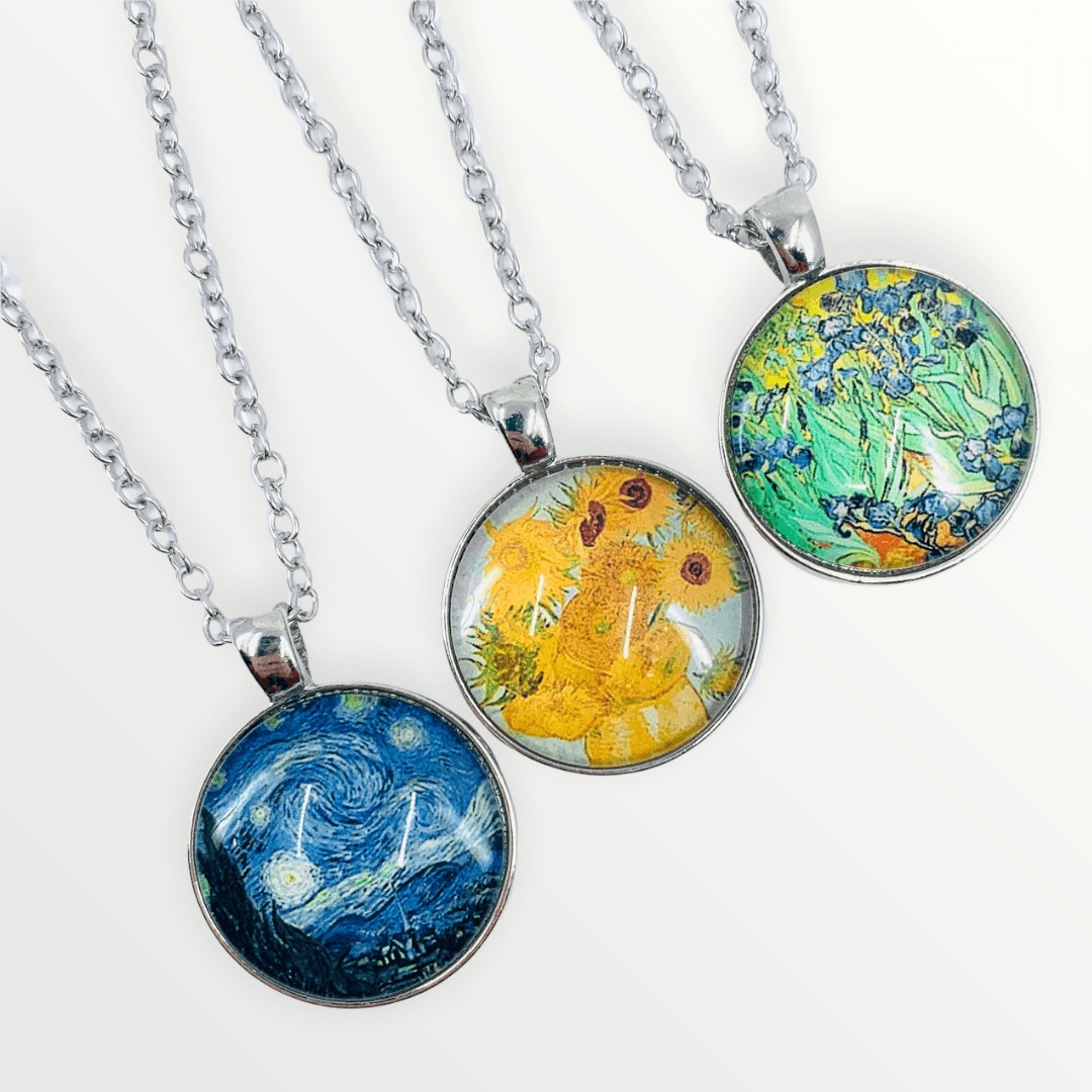 Fine Art Pendant Necklace Jewelry - 