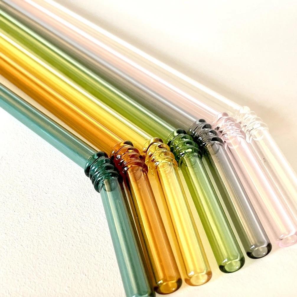 Colorful Glass Straws – FENG SWAY