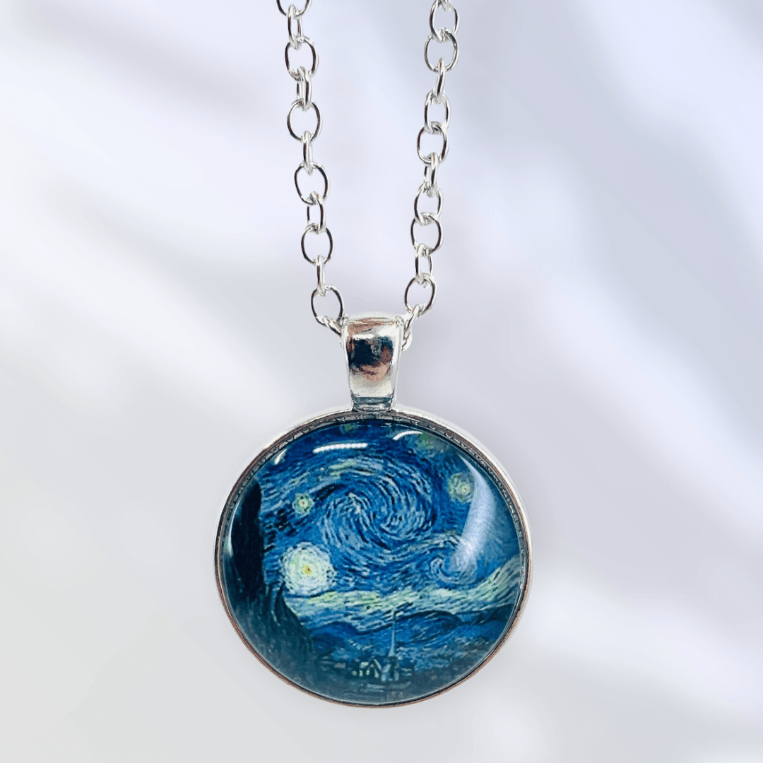 Fine Art Pendant Necklace Jewelry - 