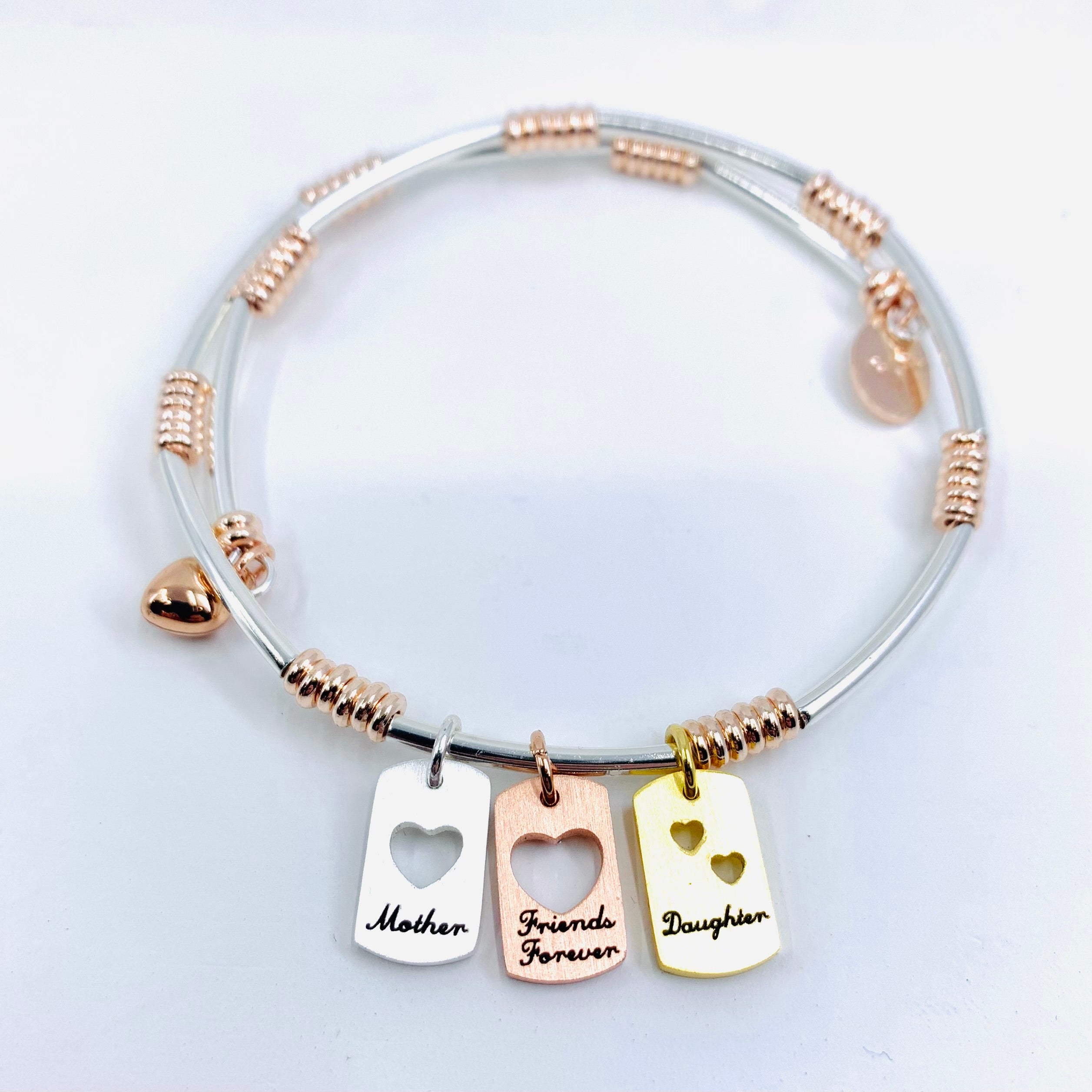 Mother Daughter Mermaid Pearl Bracelet Set image 2 | Mother daughter jewelry,  Mother daughter bracelets, Baby jewelry gold