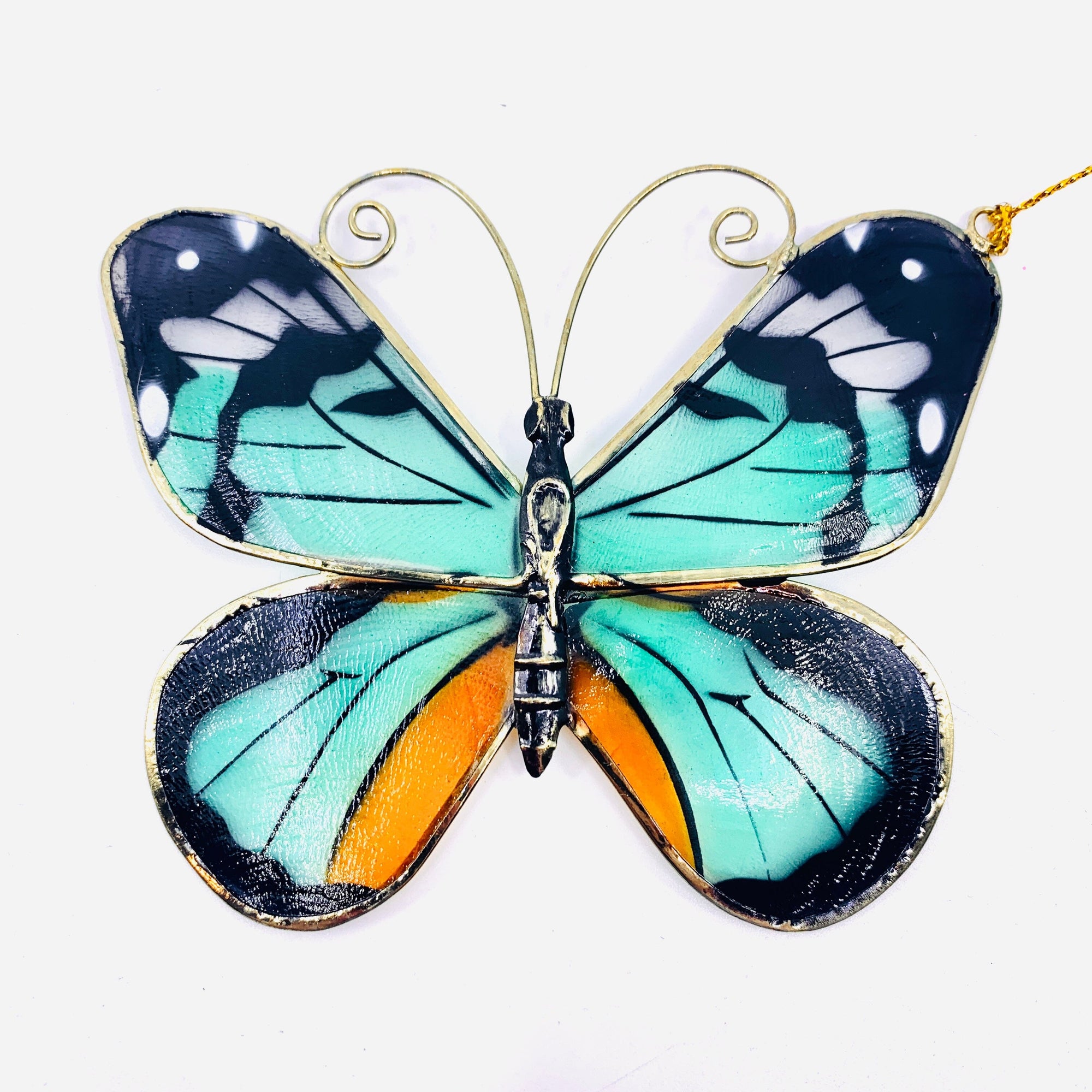 Butterfly Suncatcher 1 Ornament Kubla Craft 