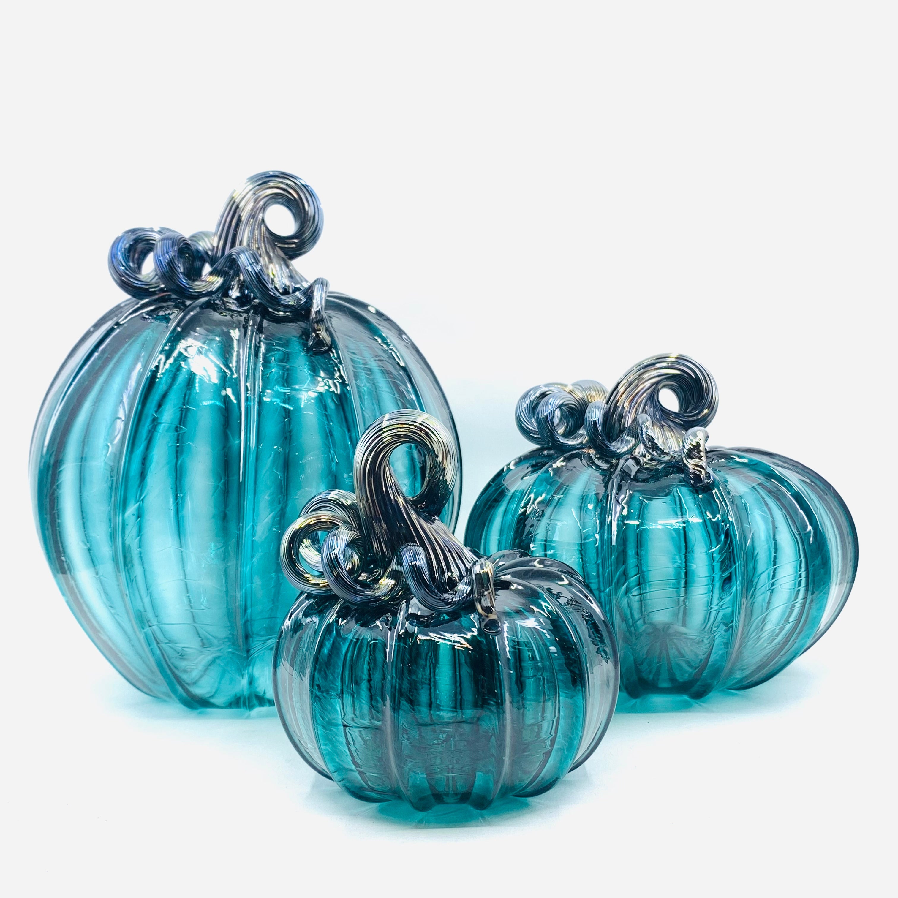 5 Inches Lagoon 2024 Glass Pumpkin