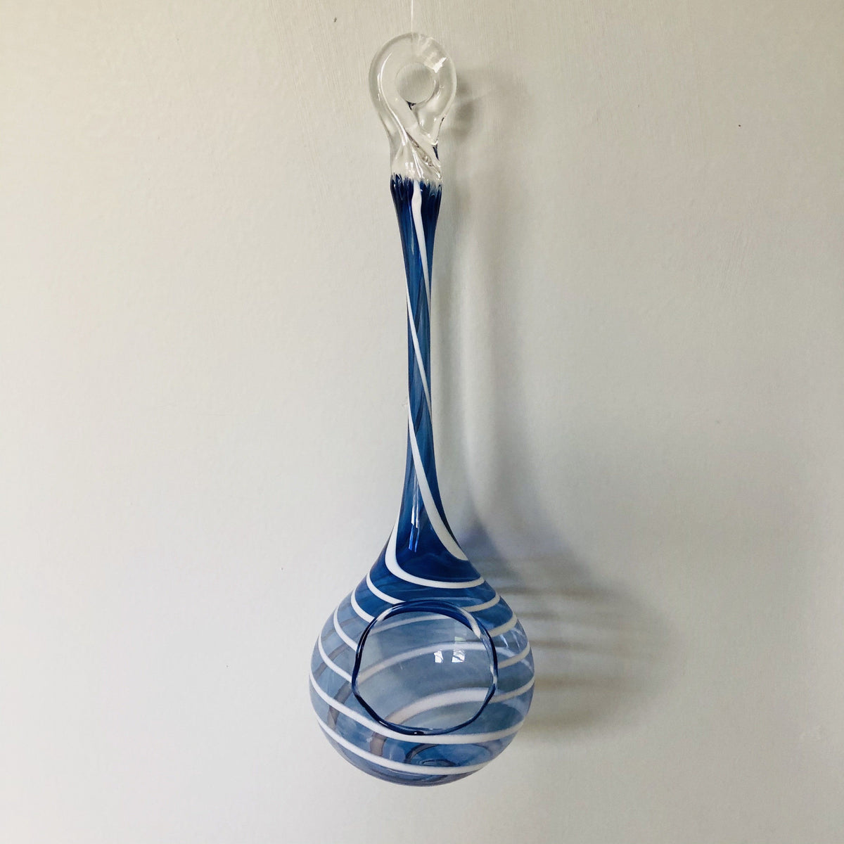 Air Plant Hanging Drop Vase 135 Luke Adams Glass Blowing Studio 