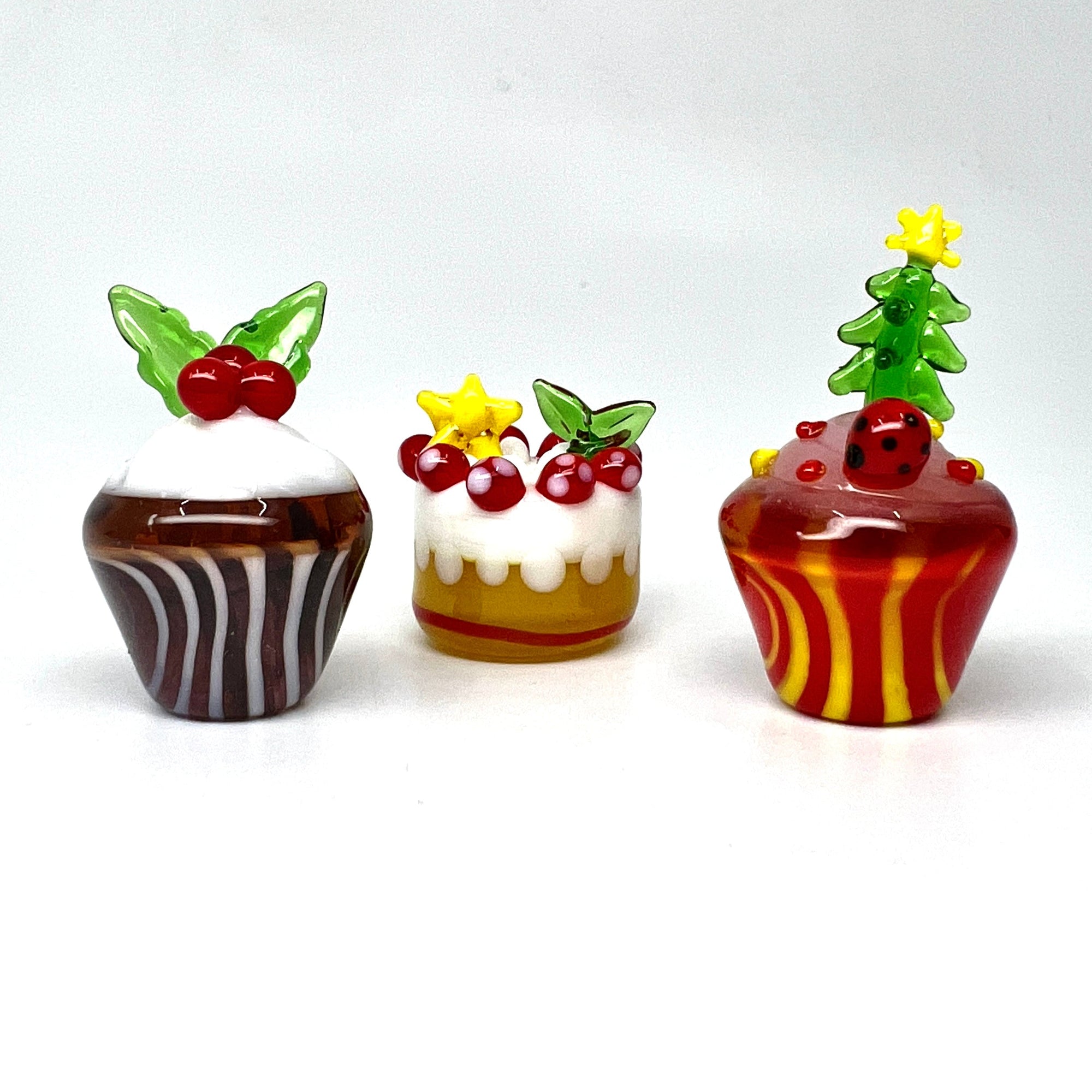 Tiny Trio Holiday Bundle, Desserts Miniature - 