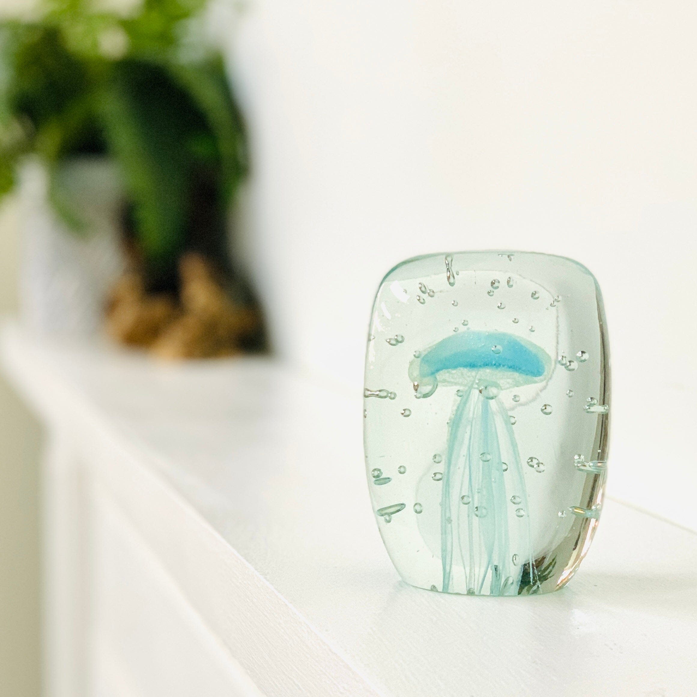 Luminous store Jellyfish paperweight