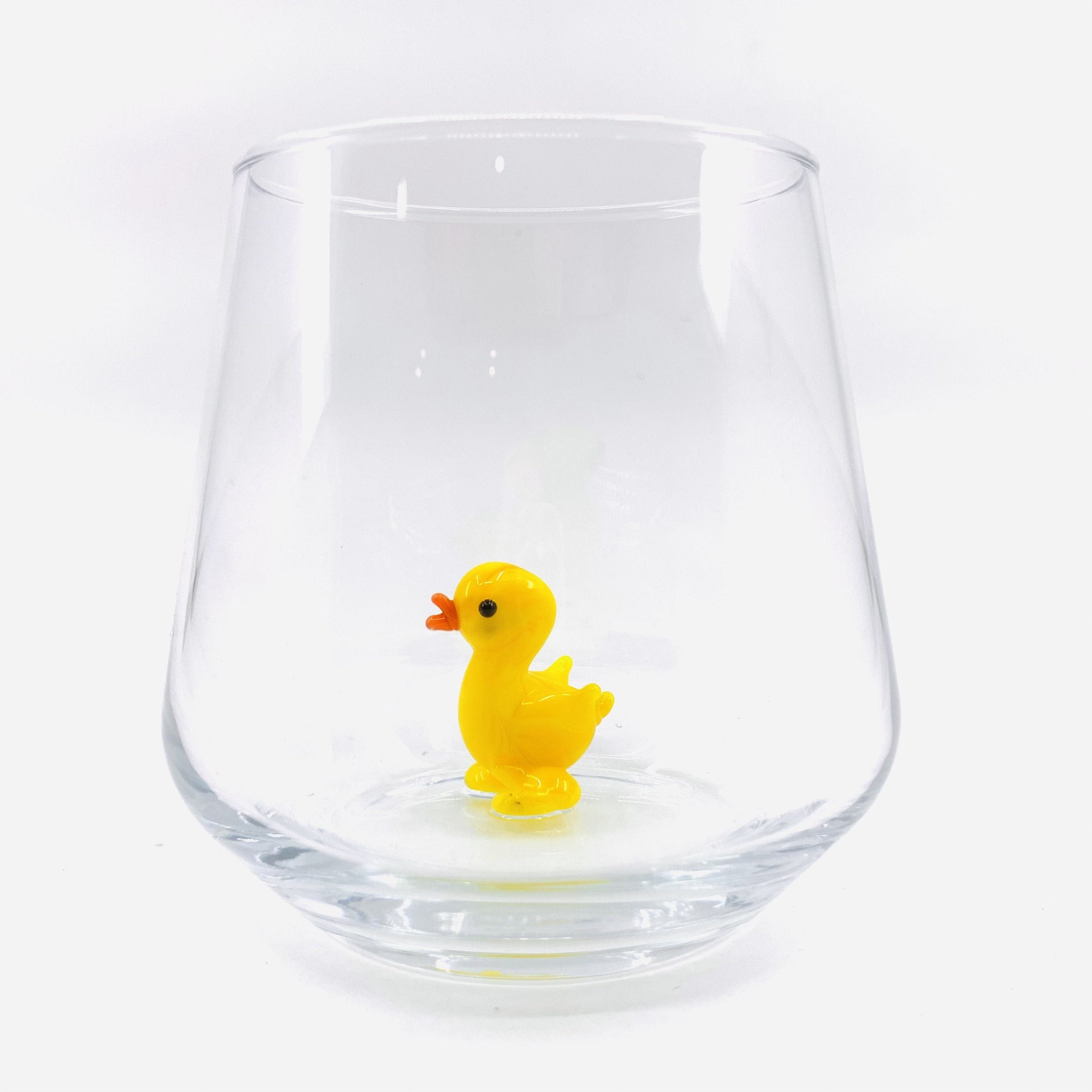 Glass rubber hot sale duck