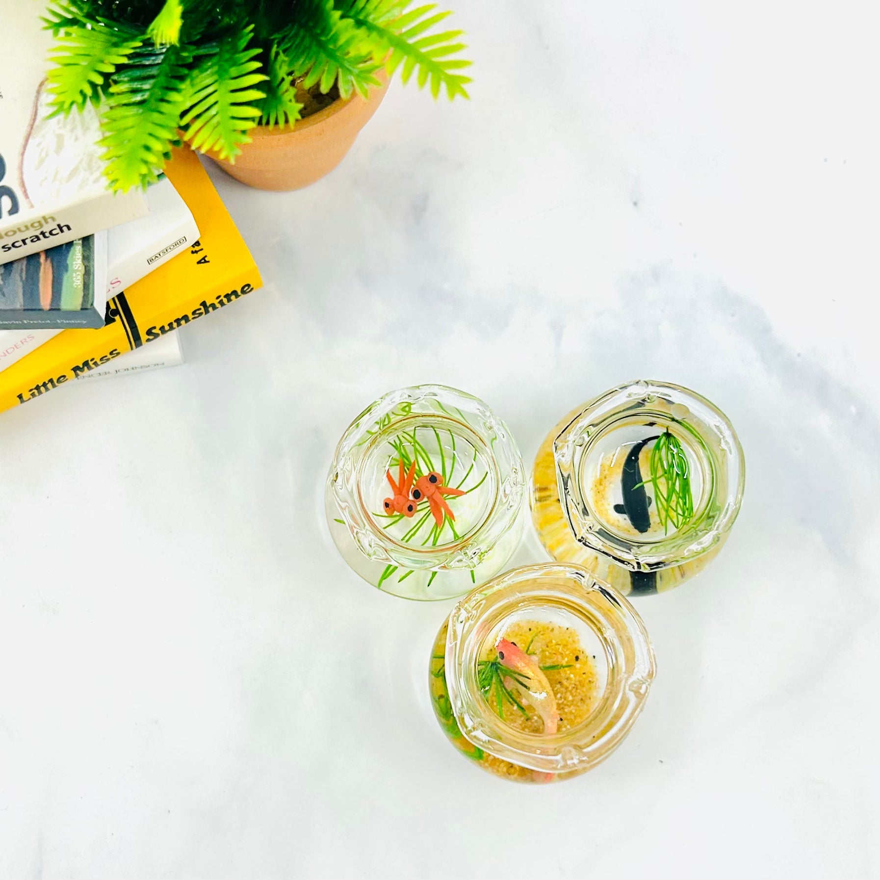 Tiniest Measuring Spoons - Luke Adams Glass Blowing Studio