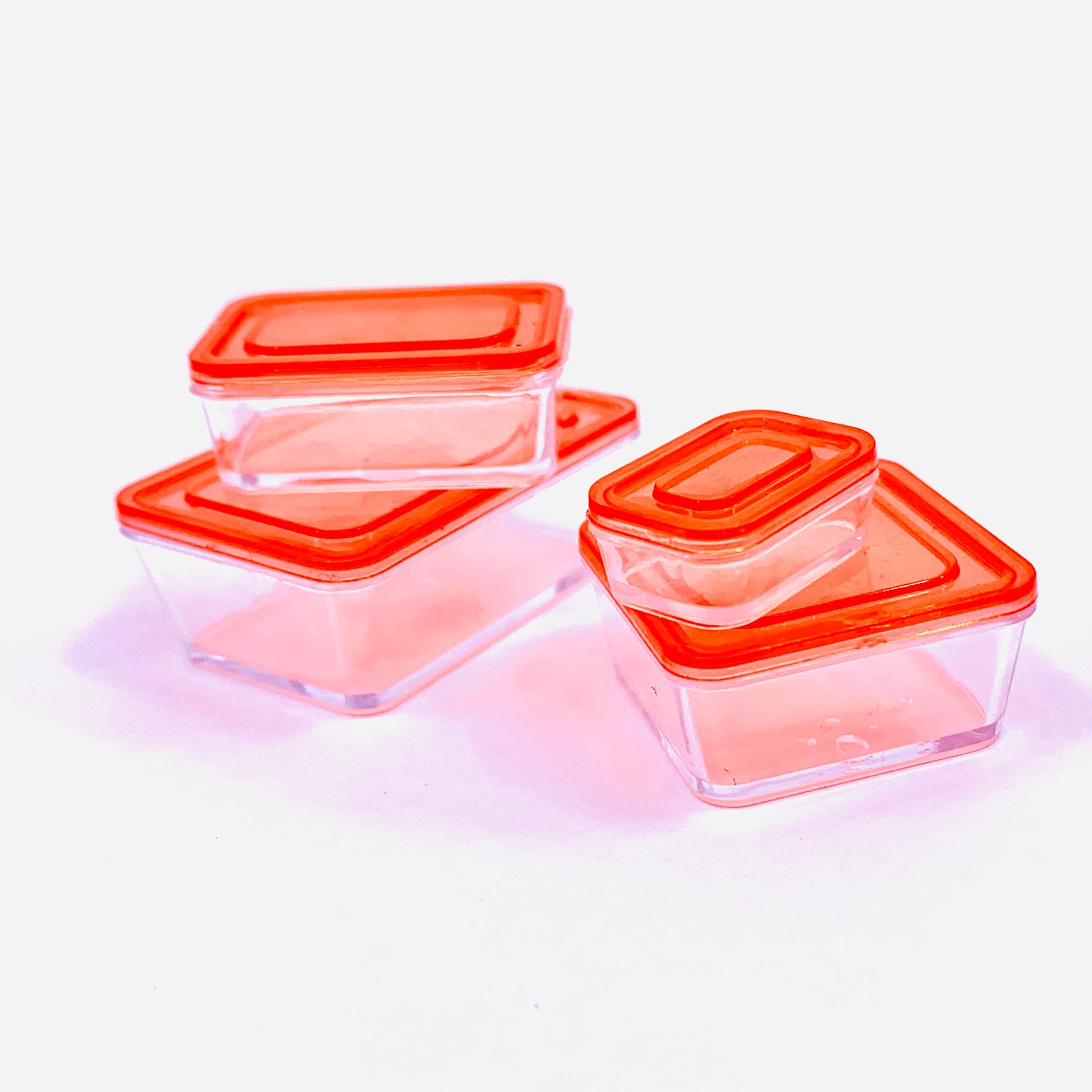 Kiwi Tupperware - Too cute and great storage for you or your mini
