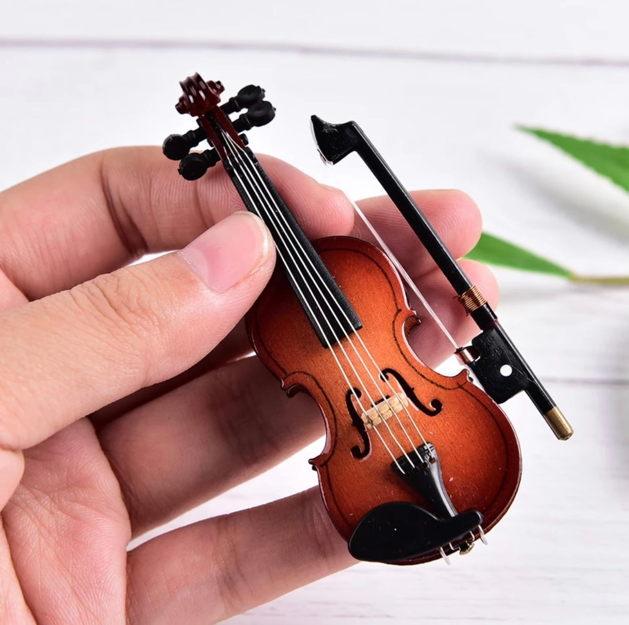 World's Tiniest Violin