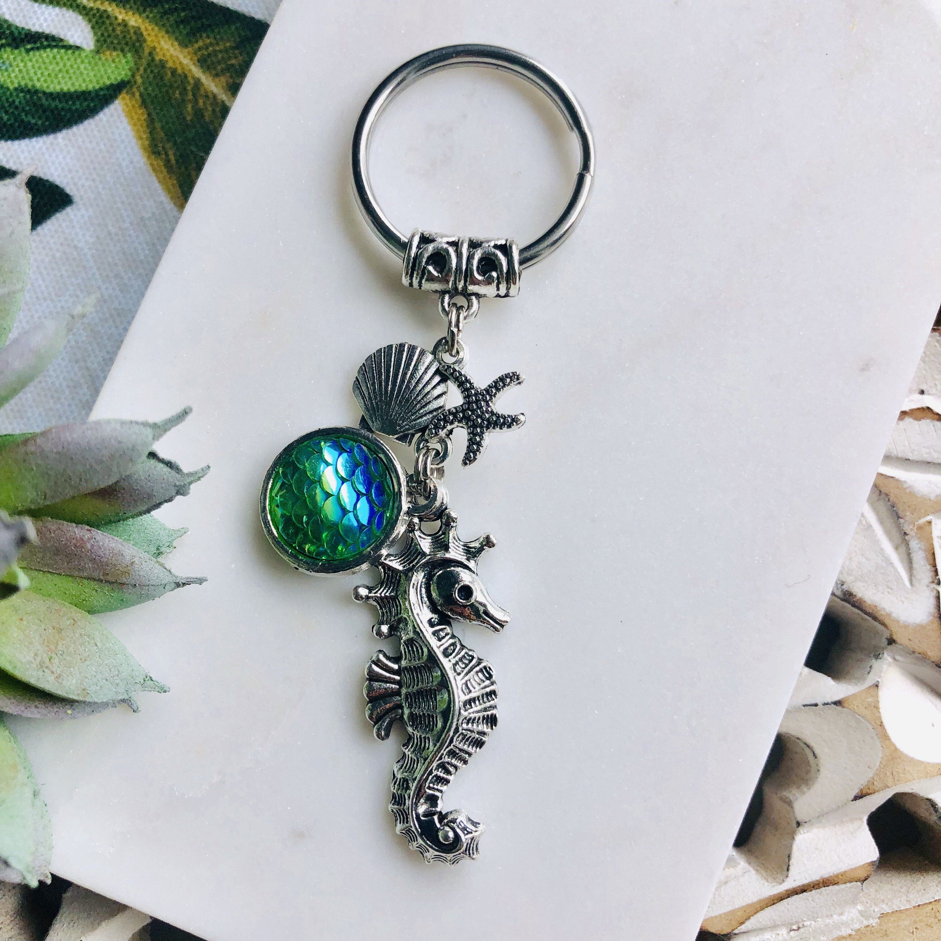 Key Ring - Local with Clip (Seahorse)