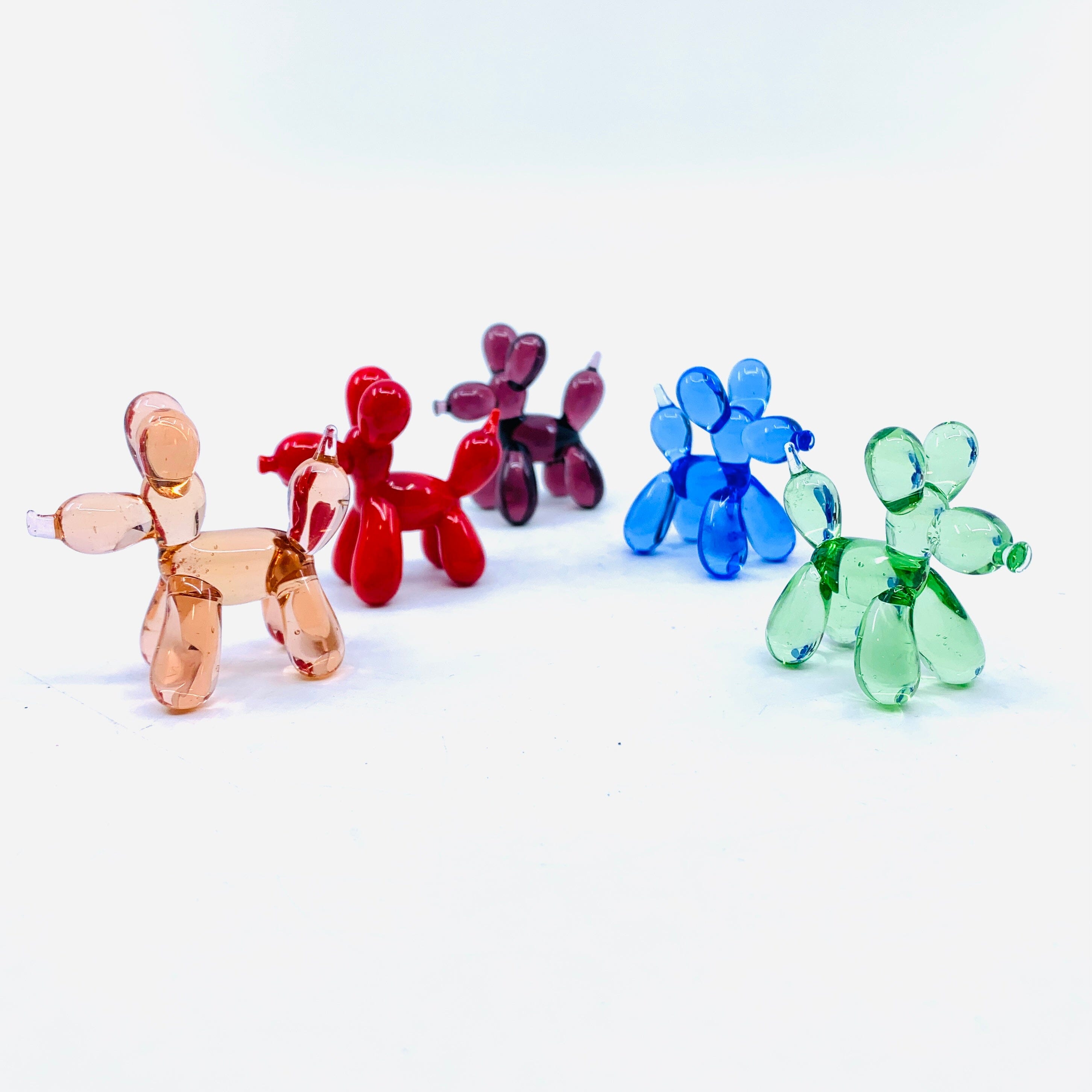 Balloon Dog Figurines