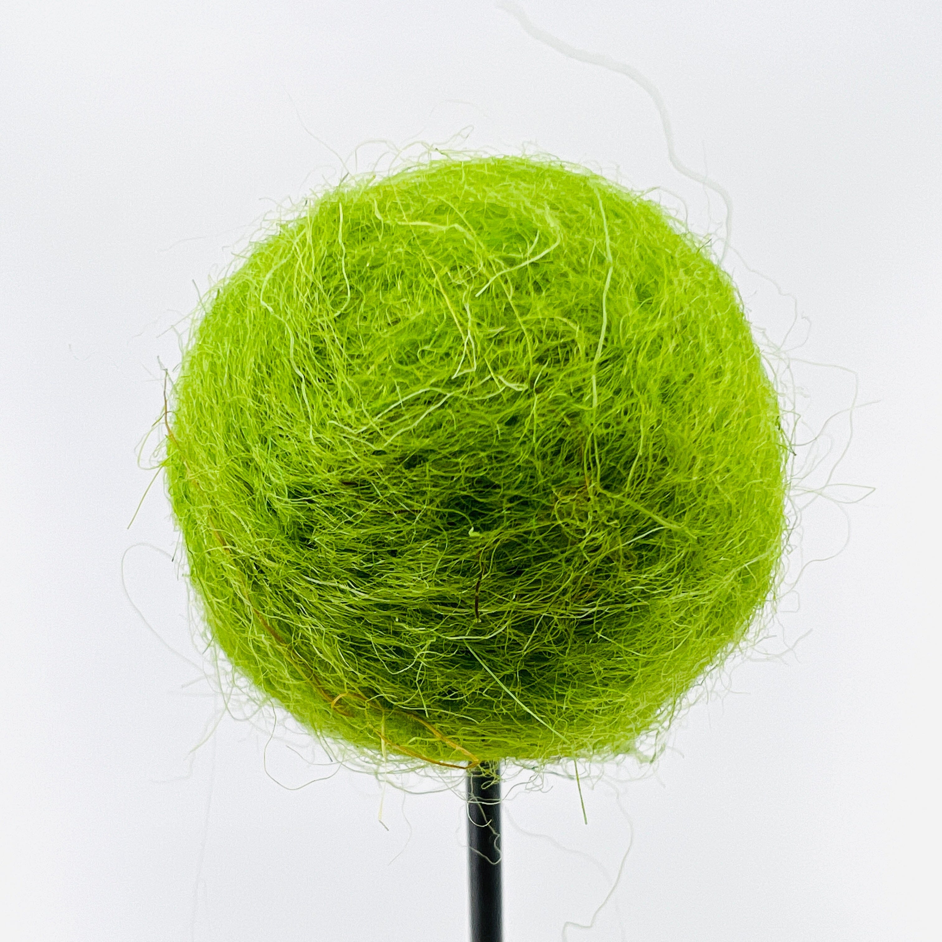 Wool Pom Pom Sticks - Luke Adams Glass Blowing Studio