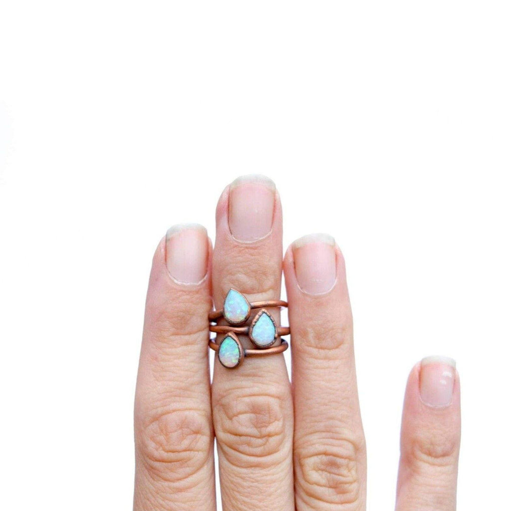 Amazon.com: Pear Shaped Black Onyx Engagement Ring Set Black Stone  Engagement Ring 14K Rose Gold Bridal Wedding Ring Black Teardrop Halo  Engagement Ring : Handmade Products